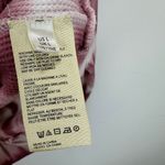 Anthropologie Pilcro Pullover Sweatshirt Tie Dye Purple Waffle Thermal Relaxed L Photo 7