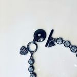 Guess Rhinestone Heart Tag Bracelet Photo 2