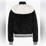 Nike Womens Size Medium Sherpa zip up bomber jacket NWT Photo 4