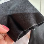 1991 INC Rihanna All Over Print Graphic Long Sleeve Sweatshirt Top Black Photo 4