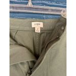 J.Crew  Womens‎ Olive Green A-Line Skirt Straight Photo 1