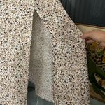 AFRM Jamie Floral Print Open Back Midi Dress Photo 4