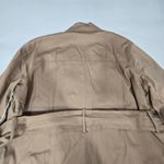 Song of Style Amelia Trench Coat in Nude Taupe Small Tan Photo 12