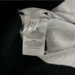 EXPRESS Black & White Cotton Sweater Femme Spellout, Sz S Photo 12