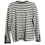 J.Crew Cardigan Womens Large Multcolor Metallic Nautical Stripe Button Sweater Photo 5