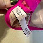 Victoria's Secret Victoria Secret Hot Pink Lace Triangle Ombré Bralette Photo 6