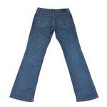 Harley Davidson‎ Womens Boot Cut Jeans Denim Medium Wash Size 10 Motorcycle Blue Photo 1