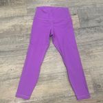 Lululemon purple align leggings 25” Photo 0
