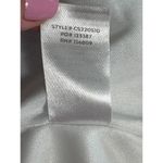 Lulus Blue & White Striped Tie Front Strapless Romper Size XS Photo 7