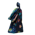 Vera Bradley  Lunch Bag Blue Floral Photo 3