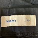 Old Navy Womens Blue Pull On Elastic Waist Activewear Ankle Trouser Pant Size M Photo 3