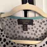 Charter Club  Cashmere Animal Print Long-Sleeve Crewneck Sweater Photo 2