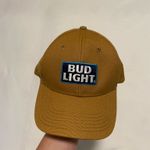 Budweiser H3 Headwear Bud Light Brown Adjustable Hat Photo 1
