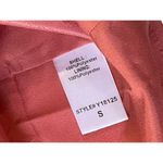 Do Be Rose Pink Lined Satin High Low Dress Women Size Small | 28-8 Photo 6