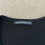 Brandy Melville  black crop top Photo 2