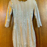 TFNC Rose gold sequin dress NWT Photo 0