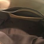 Miu Miu Beige Nude Craquele Cracked Genuine Calf Leather Tote Crossbody HandBag Photo 7