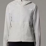 The North Face  Women's White windbreaker Jacket Photo 0