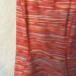 The North Face  Women’s Orange red pink striped razorback tank workout - xsmall Photo 4