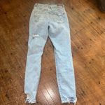 American Eagle destroyed curvy super high rise 4 jeggings Photo 2