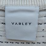 Varley  Cream Textured Knit Mini Dress Photo 1