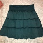 American Eagle  Emerald Green Mini Skirt Photo 0