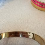 Kate Spade  4 BANGLES GOLD AND PINK 4 DUST BAGS BEING SOLD TOGETHER Photo 7
