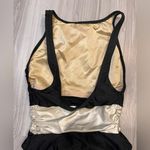 Christian Dior Vintage authentic Black and Silver Swirl Design Swimsuit Photo 5