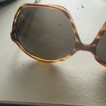 Vintage Tortoise Shell Sunglasses Brown Photo 2