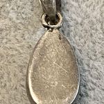 Larimar Pear Shape 925 Sterling Silver Elegant Boho Pendant For Birthday Gift Photo 1