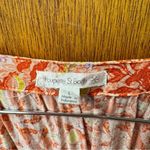 Poupette St Barth Bona Short Sleeve Mini Length Lemon Print Orange Large L Photo 9