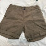 Sanctuary Olive Cargo Shorts Photo 0