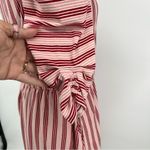 Matilda Jane Heart To Heart Bookworm Striped Maxi Long Dress Sz Small Mommy & Me Photo 9