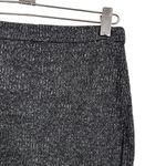 Hollister Women's Size S Mini Skirt Gray Stretch Pull On Knit Soft Cozy Photo 1