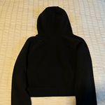 Nike Logo Cropped Hoodie size XS Photo 3