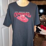 J.Crew  simply cute denim blue vneck T-shirt Photo 5