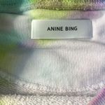 ANINE BING  Tie Dye Graphic Print Crew Neck Size Small Photo 2