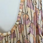 Tiare Hawaii  Feathers Print Maxi Dress Photo 6