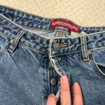 Unionbay Vintage Y2K Denim Low Rise Buckle Back Medium Wash Jean Shorts 9 Photo 2