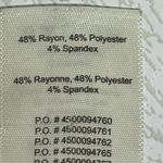 Wilfred  Free Heather Gray Cropped Tie Front Deep Scoop Neck Tank Size XXS Photo 2