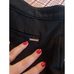 Anne Klein Pants Womens Size 4 Black Pants Business Career Gold Button NWOT Photo 10