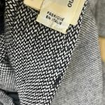 Vintage Valentino Wool Trouser Pants Womens Size 10 Tweed Pleated Relaxed Career Black Photo 11