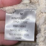 Altar'd State Altar’d State Chunky Cream Turtle Neck Long Sleeve Sweater Photo 6