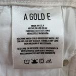 AGOLDE  Sz 25 Sophie Cropped Jeans White Exclusive Mid Rise Denim Stretch Women’s Photo 8