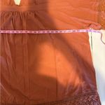 Free People Large Boho Short Dress Rust Bohemian Hippie Vacation Photo 12