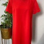 Monteau Los Angeles Scalloped Shift Dress Size Large Photo 0