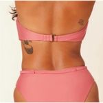 ANDIE NWT Swim The Scala Bikini Top In Punch Pink Size Small Photo 1