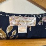 Band of Gypsies  Floral Crop Top Photo 4