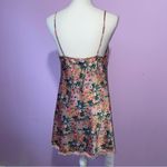 Victoria's Secret Silky Chemise Women L Slip Dress Nightgown Floral Lace Pink Photo 3