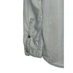 Anthropologie  Holding Horses Chambray Cutwork Embroidered Top Women Size XS Photo 8